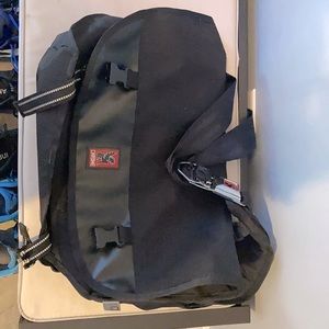 Chrome Messenger Bag